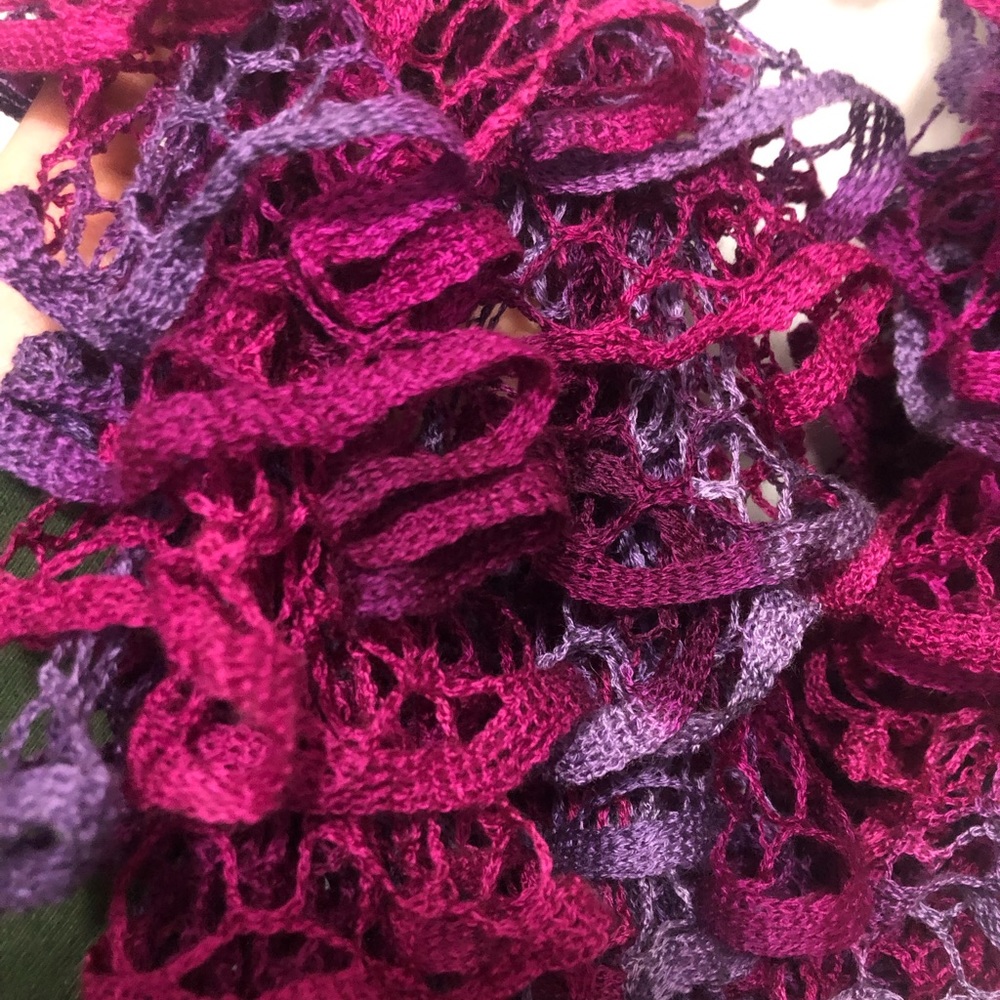 Handmade scarf